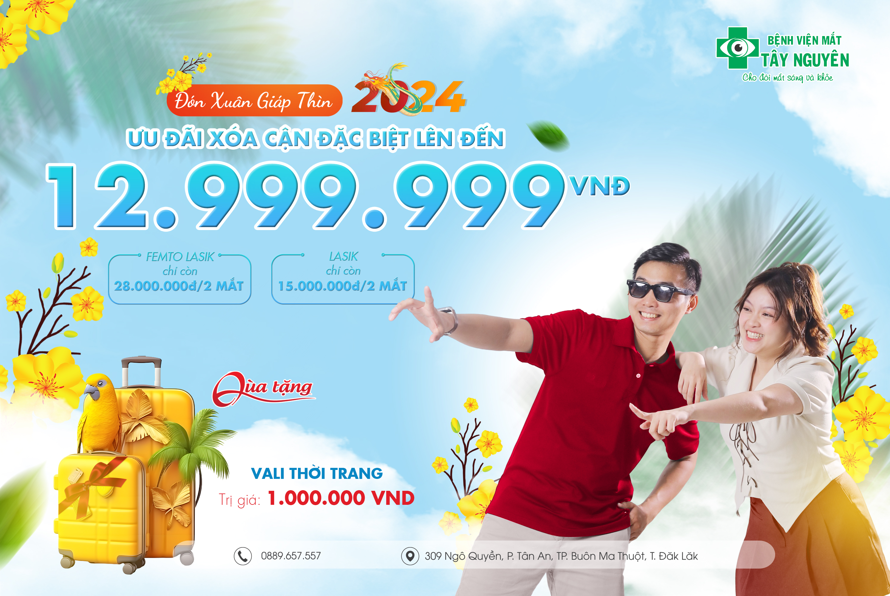 ĐÓN XUÂN GIÁP THÌN, TẦM NHÌN SẮC NÉT 